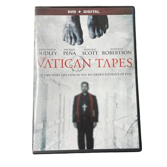 The Vatican Tapes Horror DVD 2015 PG 13 u Olivia Taylor Dudley Michael Pena Doug - Picture 1 of 2